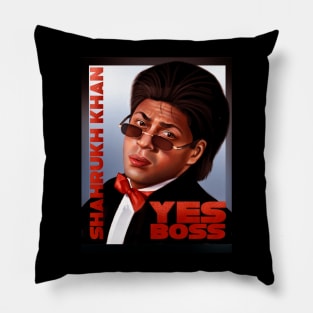 Shahrukh Khan Yes Boss Pillow