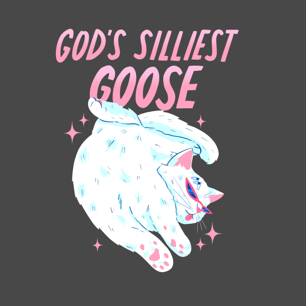 God's Silliest Goose by SusDraws