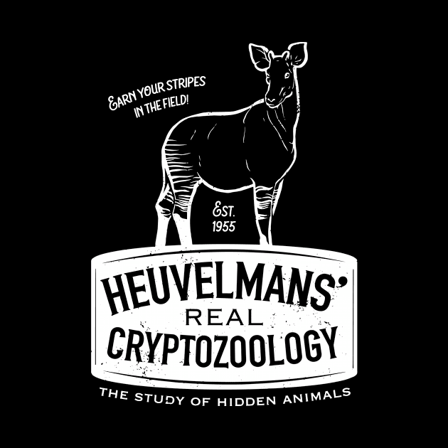 Heuvelmans' Cryptozoology by JonathanDodd_Draws