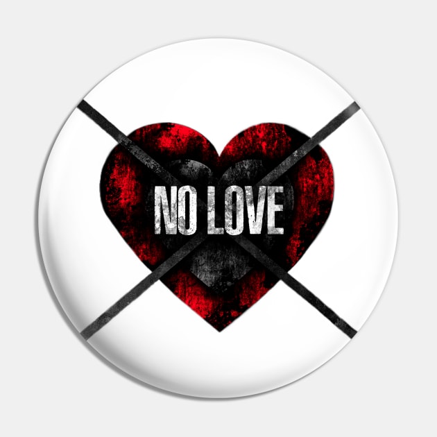 No love Pin by daghlashassan
