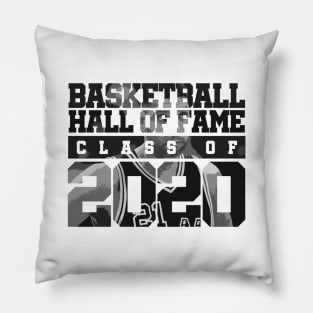 Tim Duncan NBA 2020 Hall of Fame Pillow