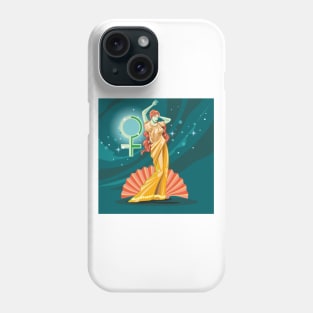 Aphrodite goddess Phone Case