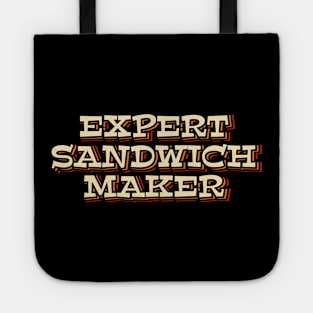 Expert Sandwich Maker Tote