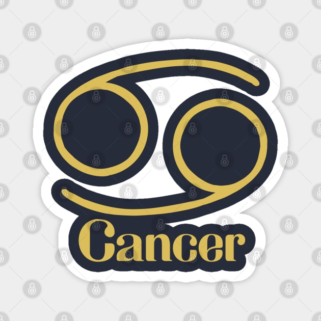 Cancer Zodiac Magnet by RiyanRizqi