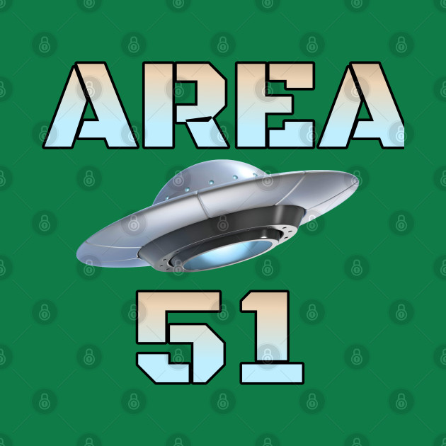 Discover UFO area 51 - Ufos - T-Shirt