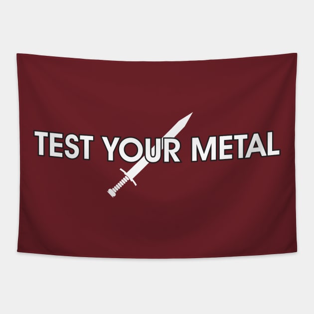 Test your Metal Tapestry by The Medieval Life