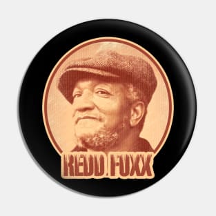 Vintage Redd Foxx | Red Color Pin