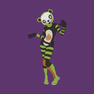 spooky team leader t shirt - new zealand soccer skin fortnite png