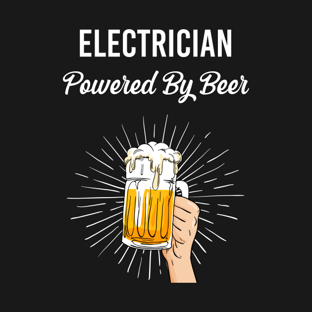 Discover Beer Electrician - Electrician - T-Shirt