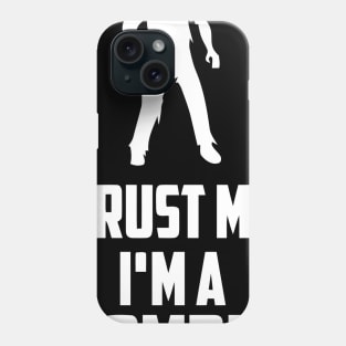 Trust Me I'm A Zombie Phone Case