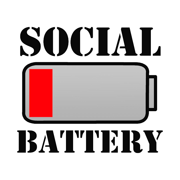 Social battery low by Velvet