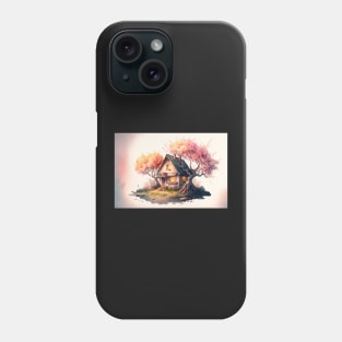 Peach Tree Cottage Phone Case