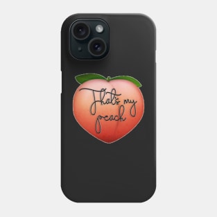 Ratched - That's my peach Phone Case