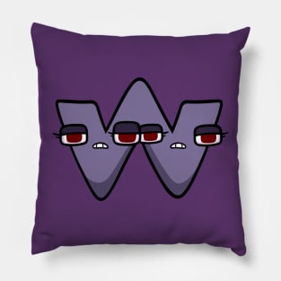 W | Alphabet Lore Pillow