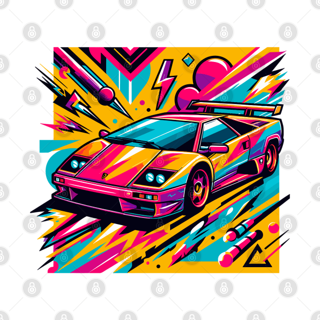 Lamborghini Diablo by Vehicles-Art