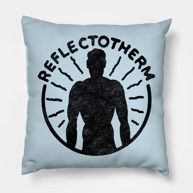 Reflectotherm! Pillow by vokoban