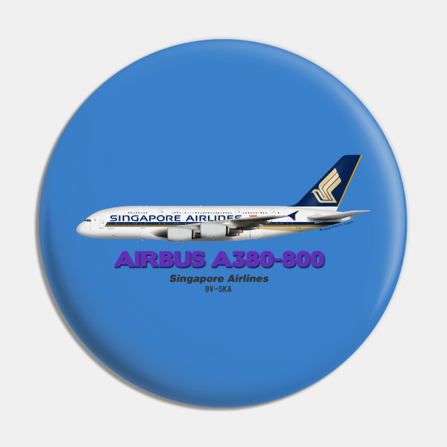 Airbus A380 800 Singapore Airlines