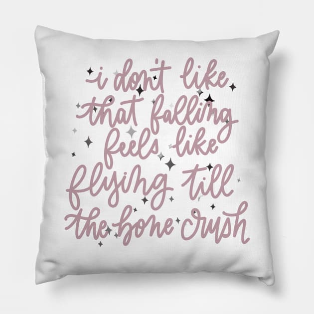 gold rush Pillow by TheMidnightBruja