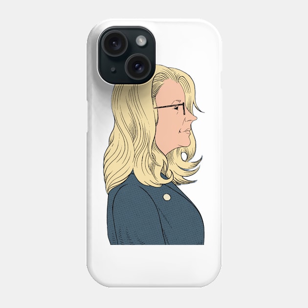 Liz Cheney Phone Case by TwoSeventy (270)