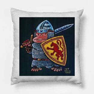 Ape the Bruce, Medieval Warrior Pillow