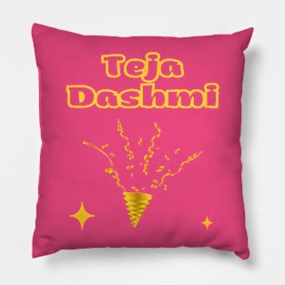 Indian Festivals - Teja Dashmi Pillow