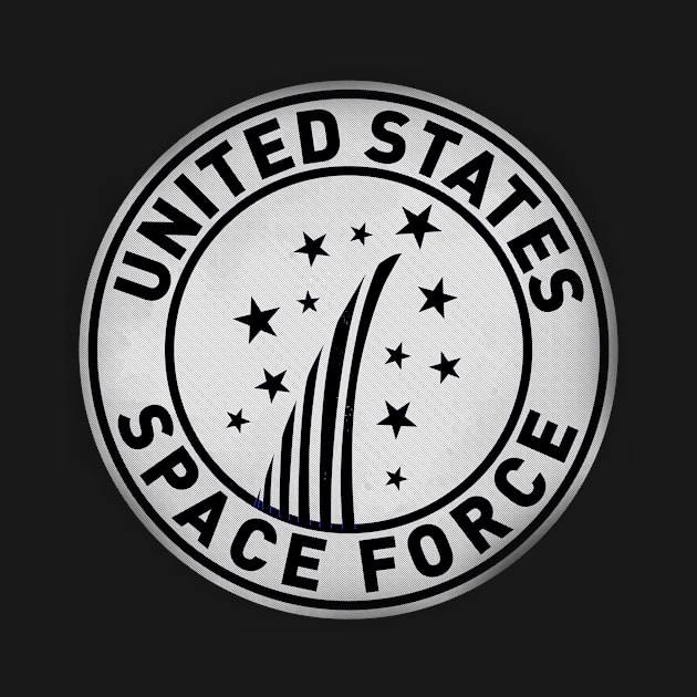 US Space Force Vintage by DesignbyDarryl