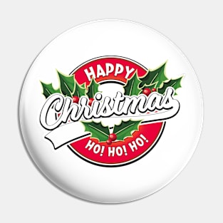 Happy Christmas Ho! Ho! Ho! Pin