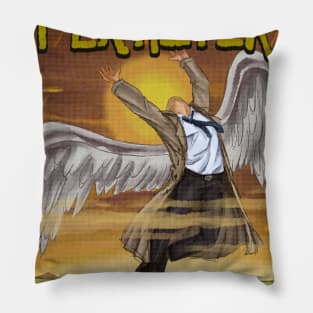 Supernatural: Castiel Fallen Pillow