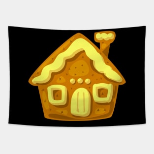 Ginger Bread house Tapestry