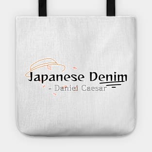 Japanese Denim Tote