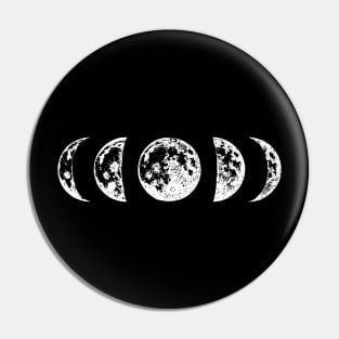 Phases of the Moon Pin