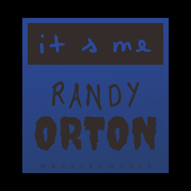 RANDY ORTON by Kevindoa