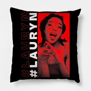 LAURYN RED SPACE Pillow