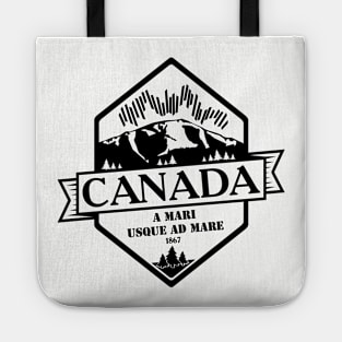 Canada - A Mari USQUE ad Mare Tote