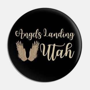 Angels Landing Utah Hiking Trail Pin