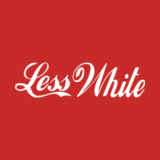 Less White Cola T-Shirt