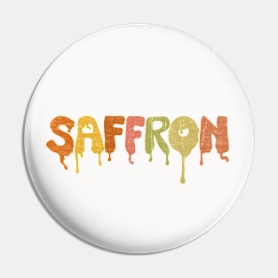 Saffron Pin