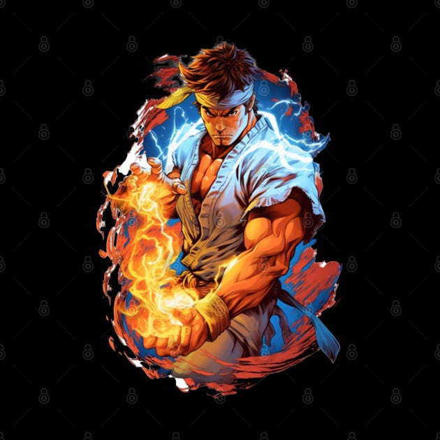 Ryu Street Fighter Design by Labidabop