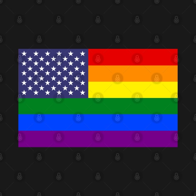 lgbt american flag by Pridish