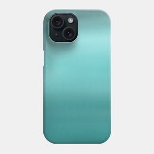 Aqua Blue Gradient Design Phone Case