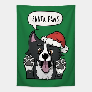 Santa Paws Tapestry