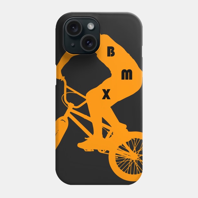 BMX. Bike. Life. T-Shirt Phone Case by redfishlondon