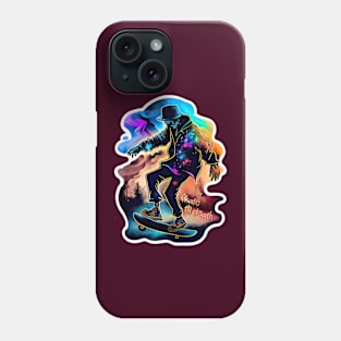 Skate Till Death Phone Case