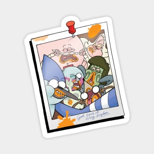 Regular Show Wing Kingdom Magnet