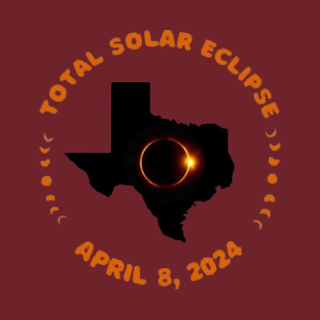 Texas Solar Eclipse by Total Solar Eclipse