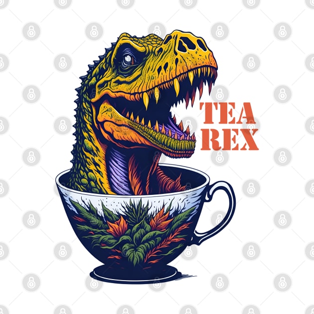 TEA REX by MtWoodson