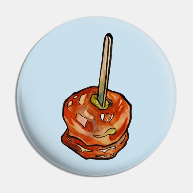 Caramel Apple Pin by JenTheTracy