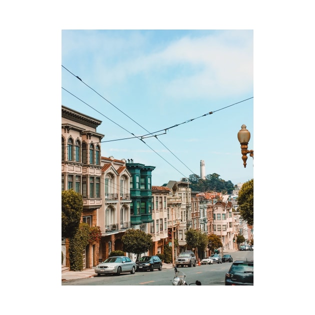 Union Street in San Francisco - Travel Photography by BloomingDiaries