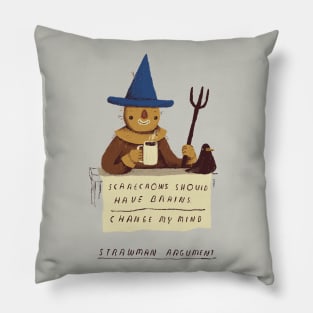 strawman argument Pillow