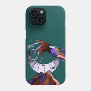 Giant sky squid Phone Case